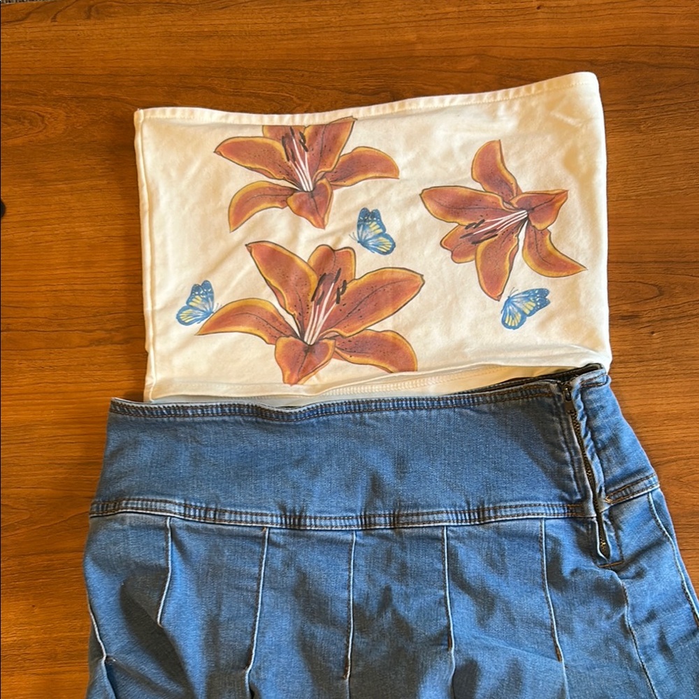 Edikted Cream Top